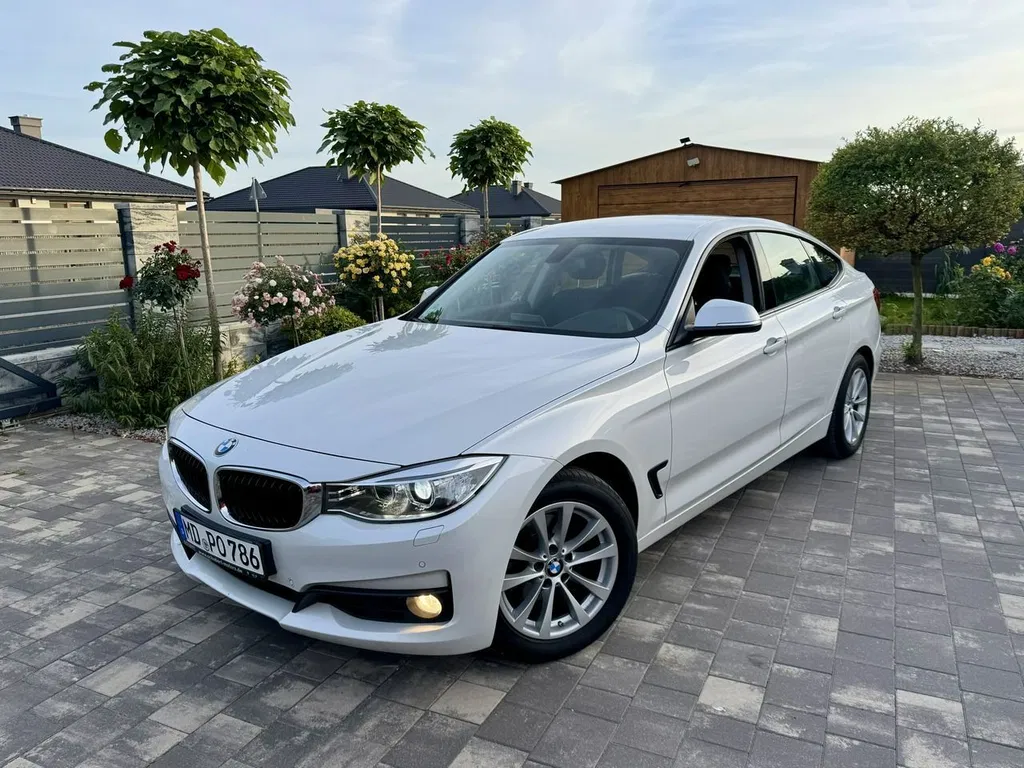 Zdjęcie: 2014 BMW 3GT