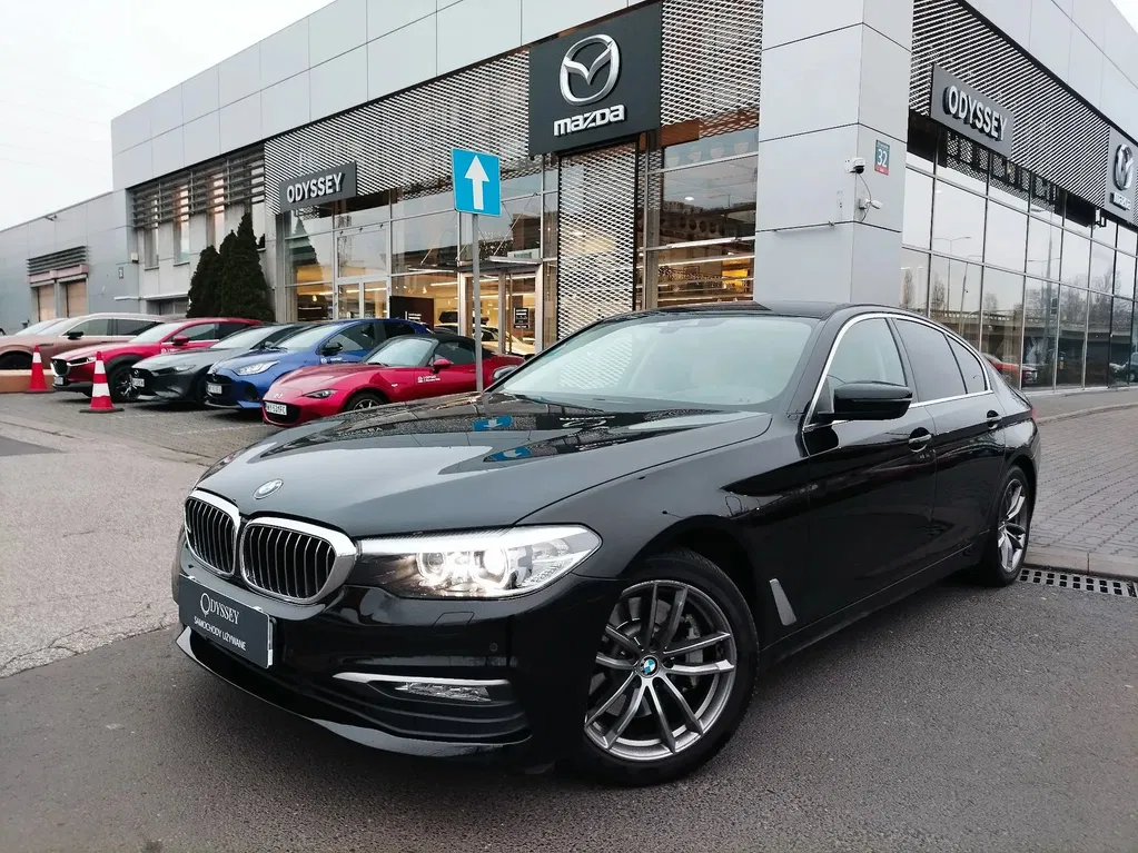 Zdjęcie: 2018 BMW Seria 5