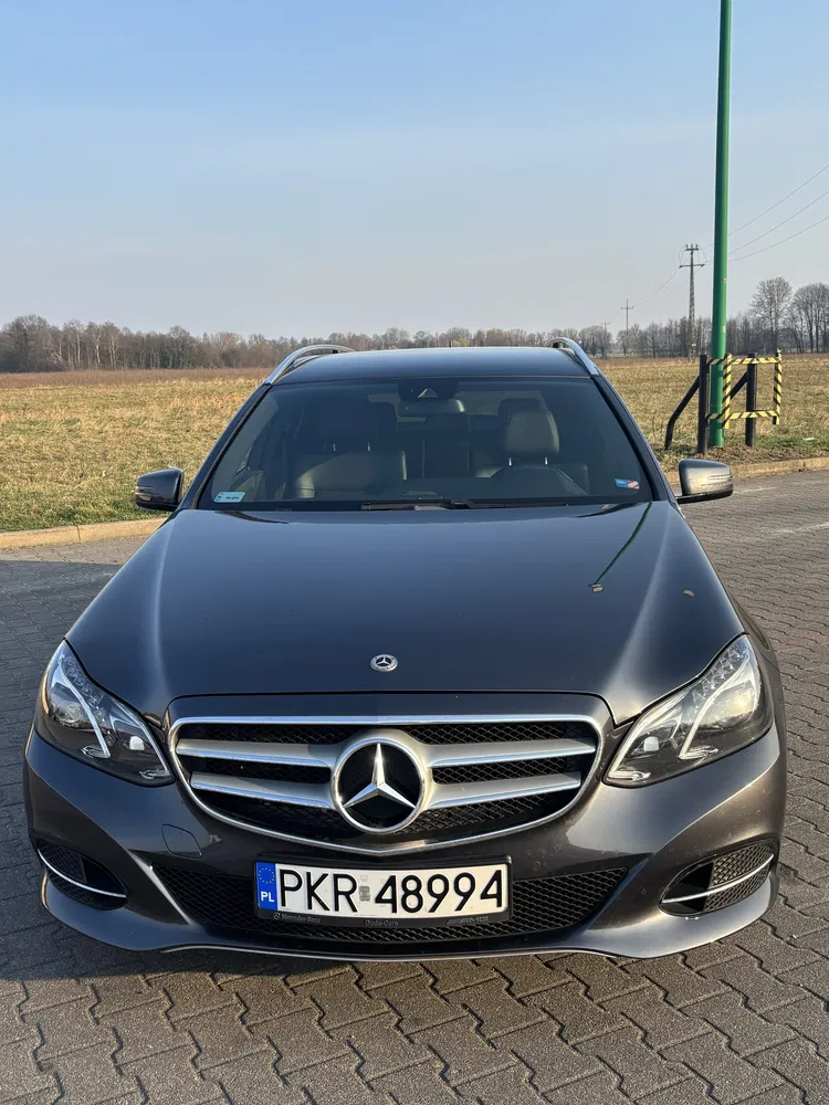 Zdjęcie: 2014 Mercedes-Benz E Klasa