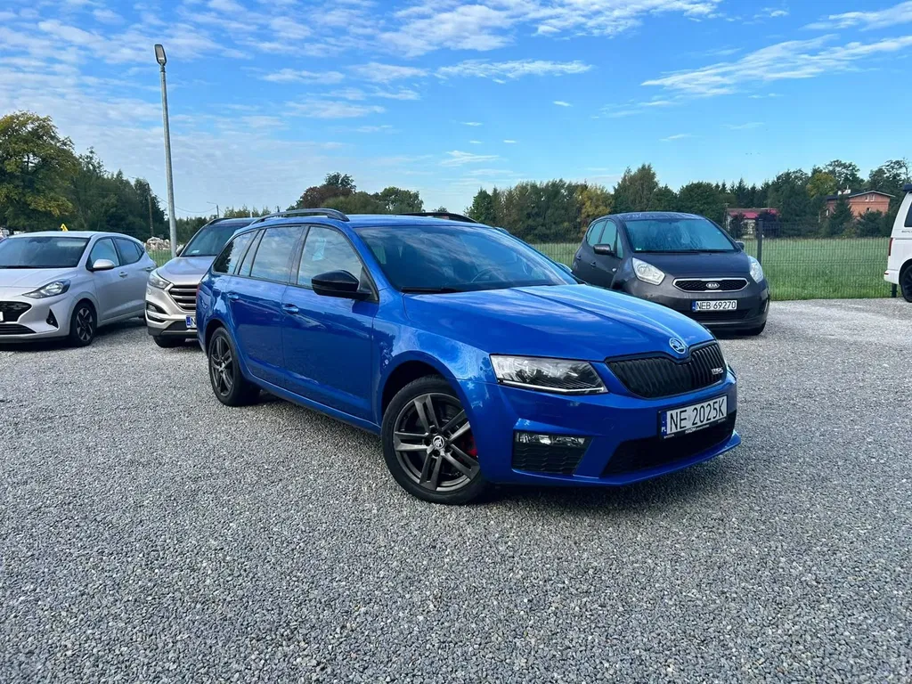 Zdjęcie: 2015 Skoda Octavia