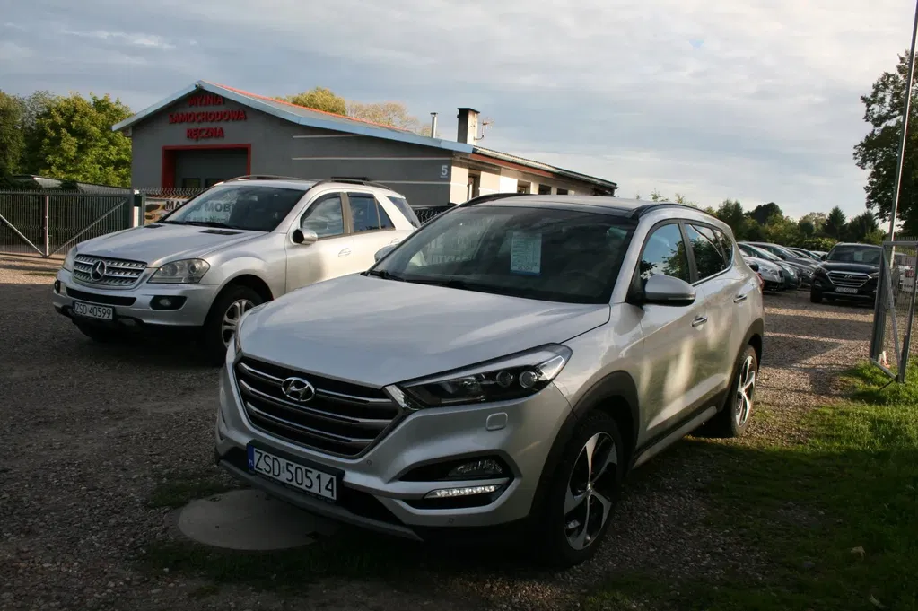Zdjęcie: 2017 Hyundai Tucson