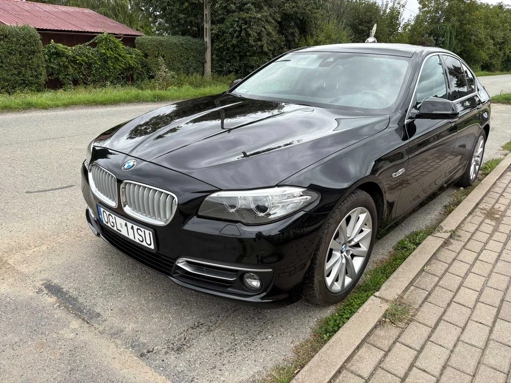 Zdjęcie: 2014 BMW Seria 5