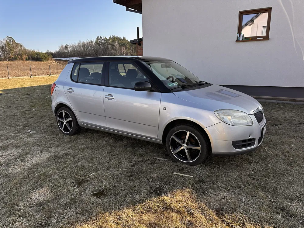Zdjęcie: 2007 Skoda Fabia