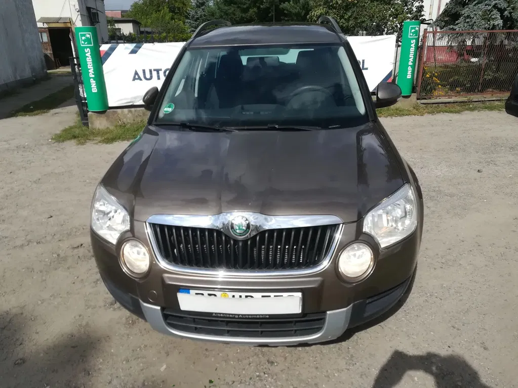 Zdjęcie: 2010 Skoda Yeti
