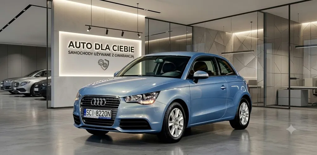 Zdjęcie: 2012 Audi A1 3-drzwiowe