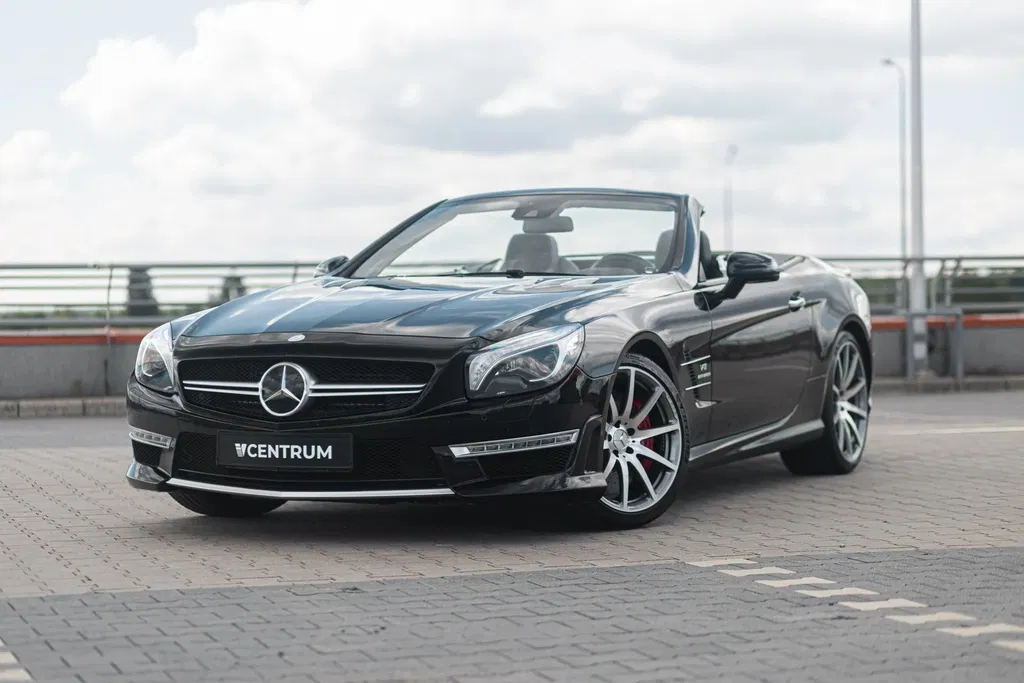 Zdjęcie: 2012 Mercedes-Benz SL Klasa