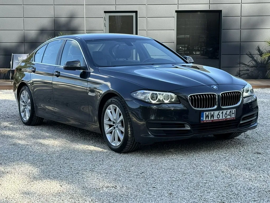 Zdjęcie: 2014 BMW Seria 5
