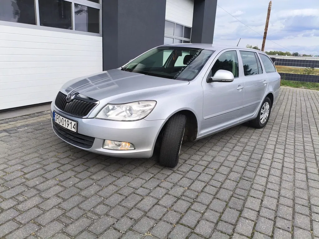 Zdjęcie: 2009 Skoda Octavia