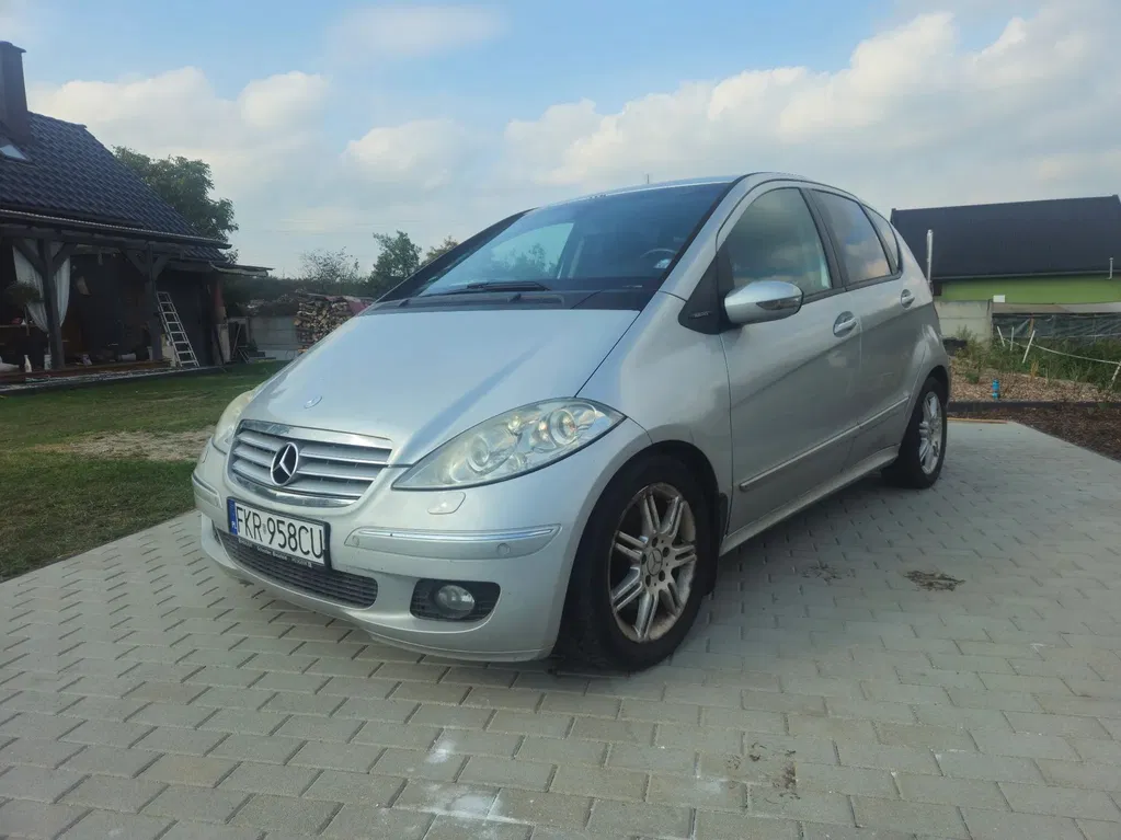 Zdjęcie: 2005 Mercedes-Benz A Klasa