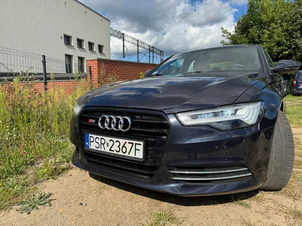 Zdjęcie: 2012 Audi A6 Limousine