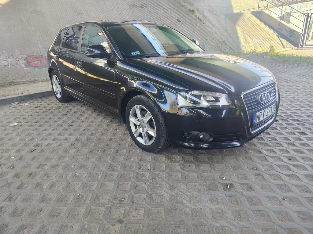 Zdjęcie: 2009 Audi A3 Sportback