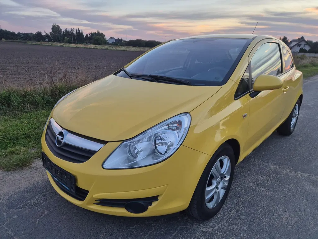 Zdjęcie: 2009 Opel Corsa
