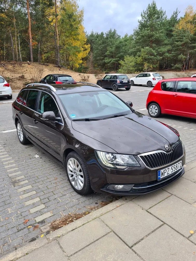 Zdjęcie: 2015 Skoda Superb