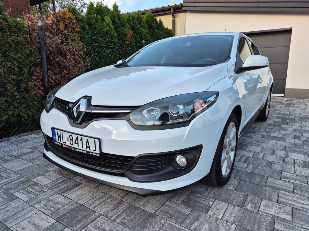 Zdjęcie: 2015 Renault Megane