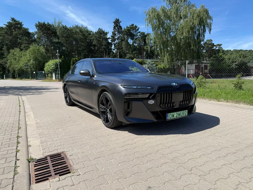 Zdjęcie: 2023 BMW i7