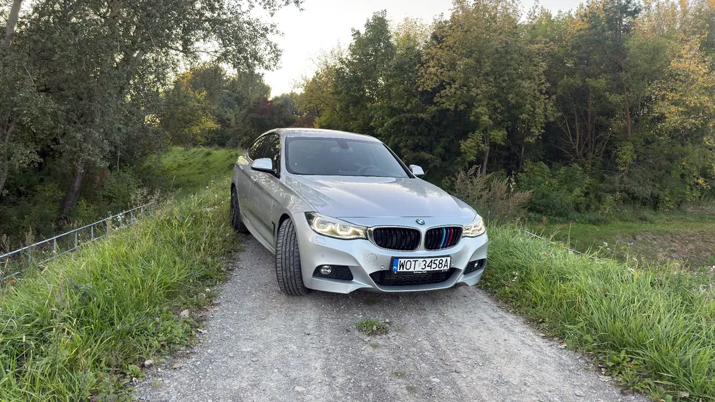Zdjęcie: 2018 BMW 3GT