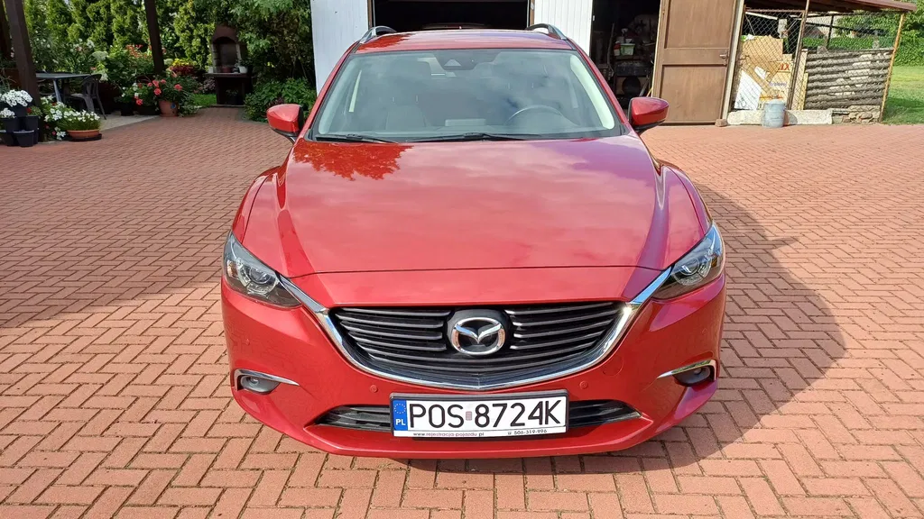 Zdjęcie: 2016 Mazda 6