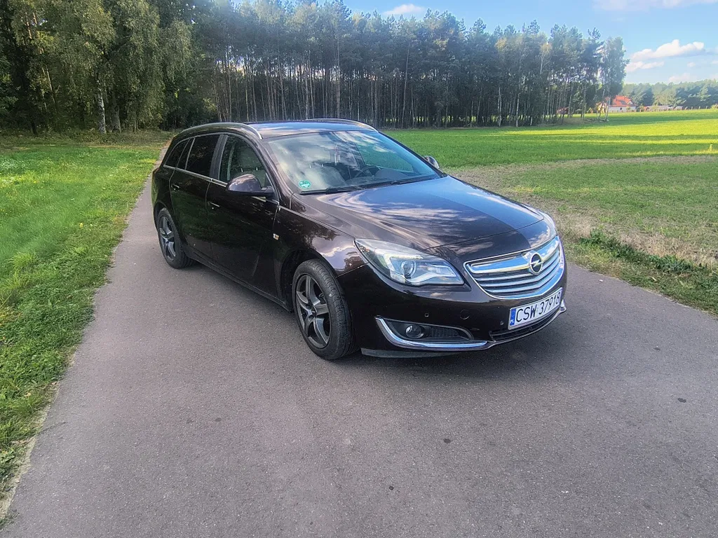 Zdjęcie: 2014 Opel Insignia