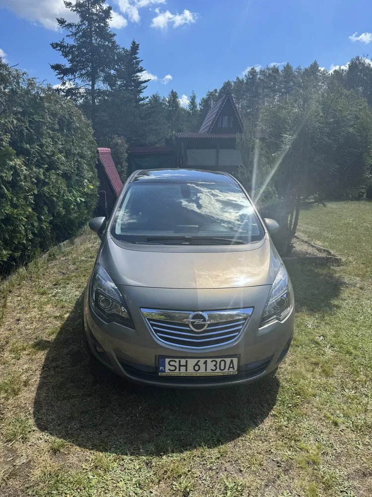 Zdjęcie: 2012 Opel Meriva