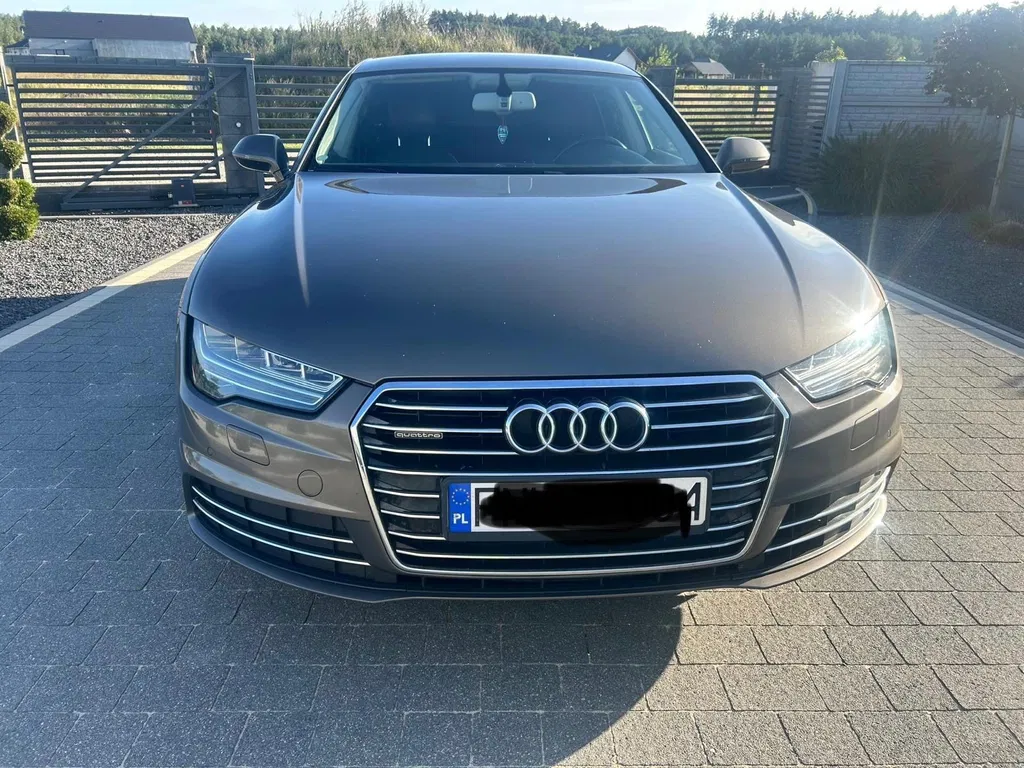 Zdjęcie: 2016 Audi A7 Sportback