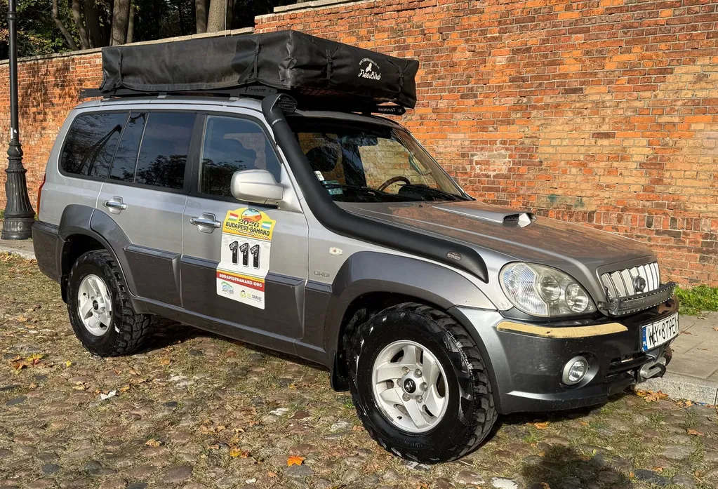 Zdjęcie: 2003 Hyundai Terracan
