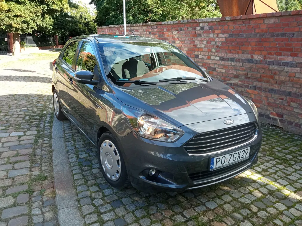 Zdjęcie: 2018 Ford Ka+