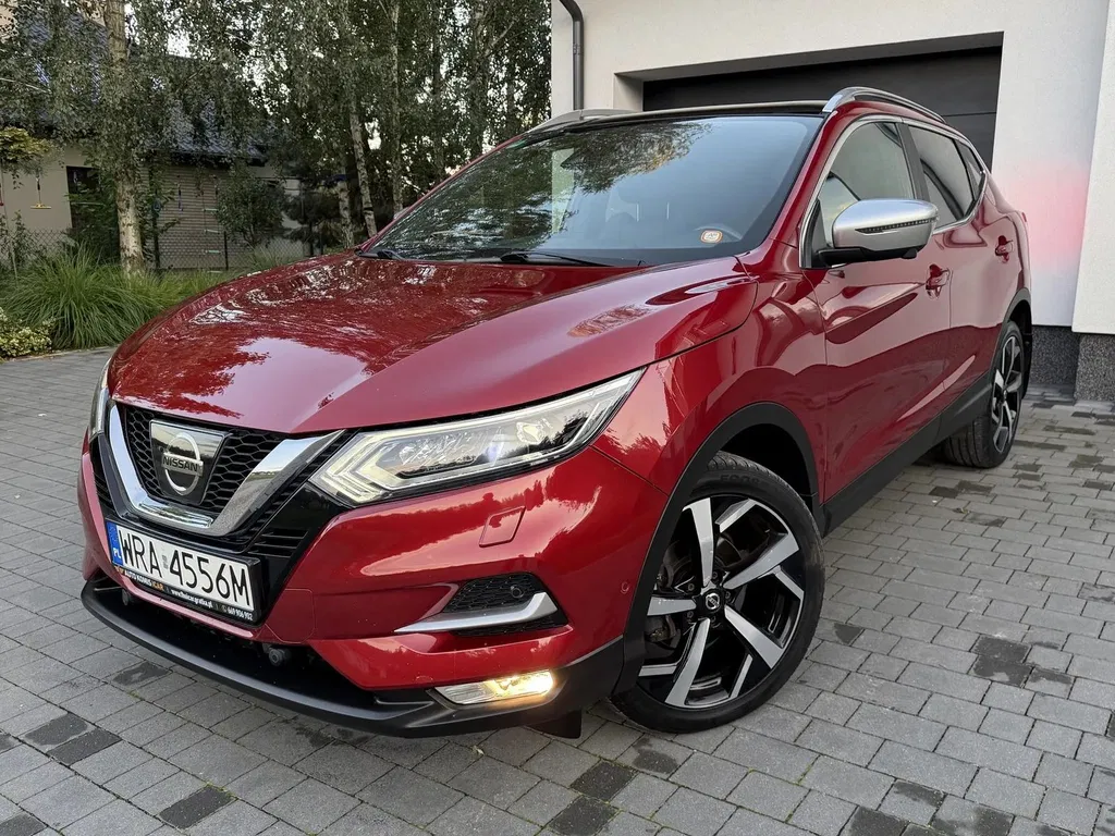Zdjęcie: 2018 Nissan Qashqai