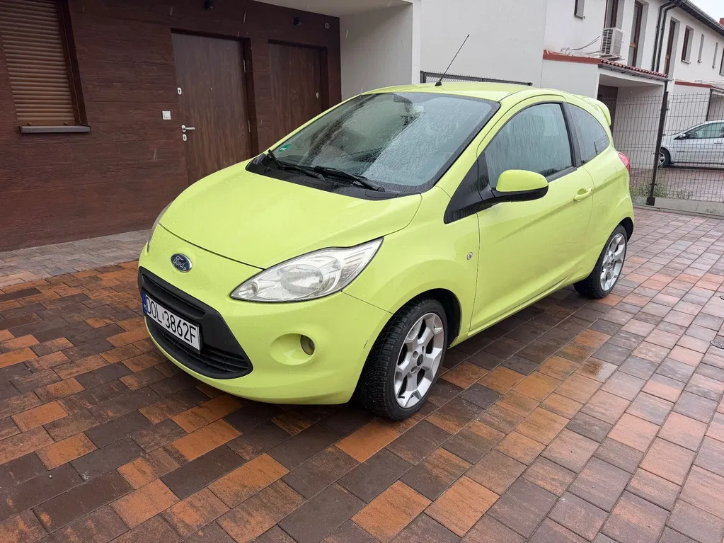 Zdjęcie: 2009 Ford KA