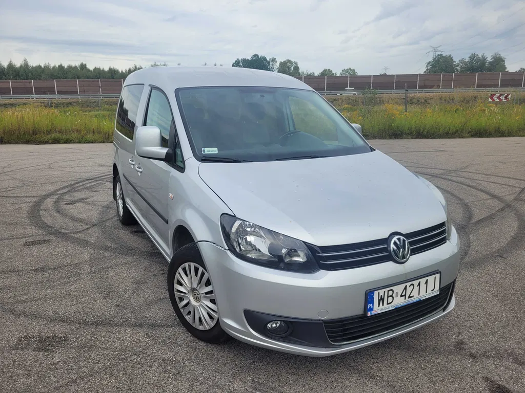 Zdjęcie: 2014 Volkswagen Caddy