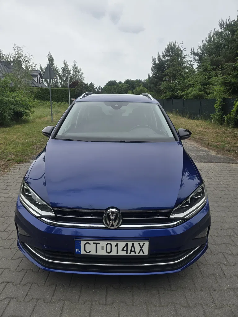 Zdjęcie: 2018 Volkswagen Golf Sportsvan