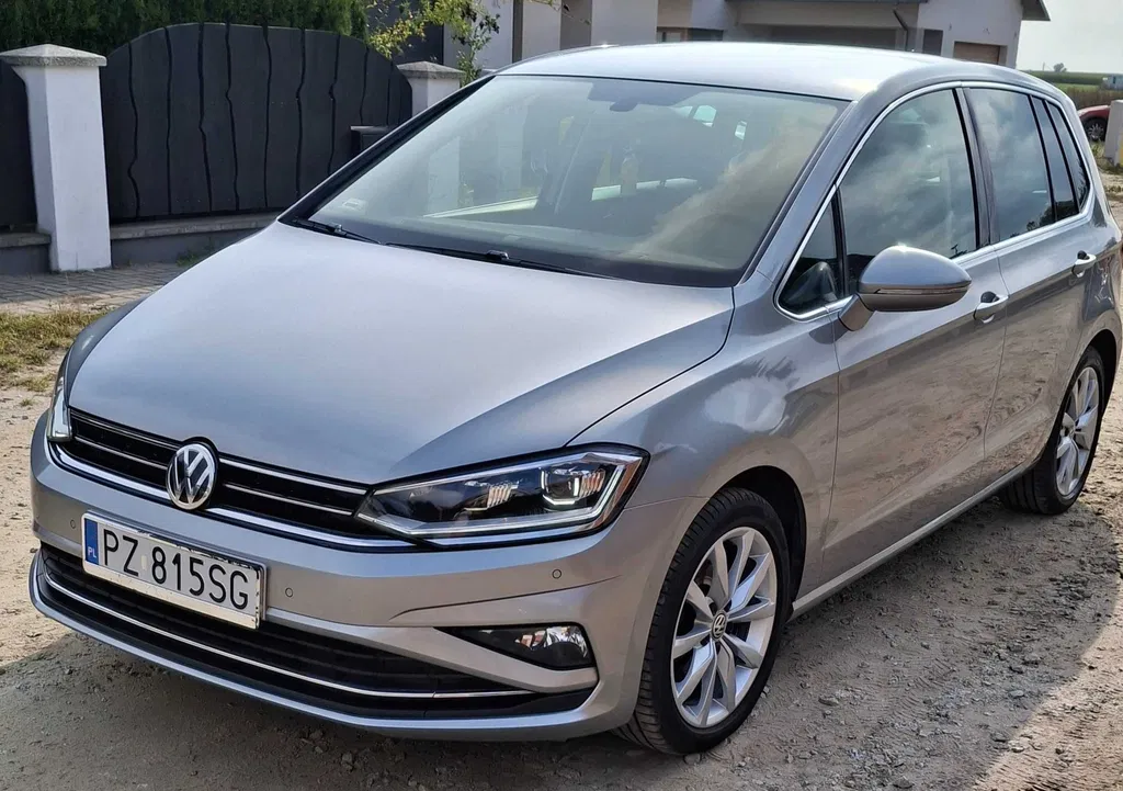 Zdjęcie: 2018 Volkswagen Golf Sportsvan