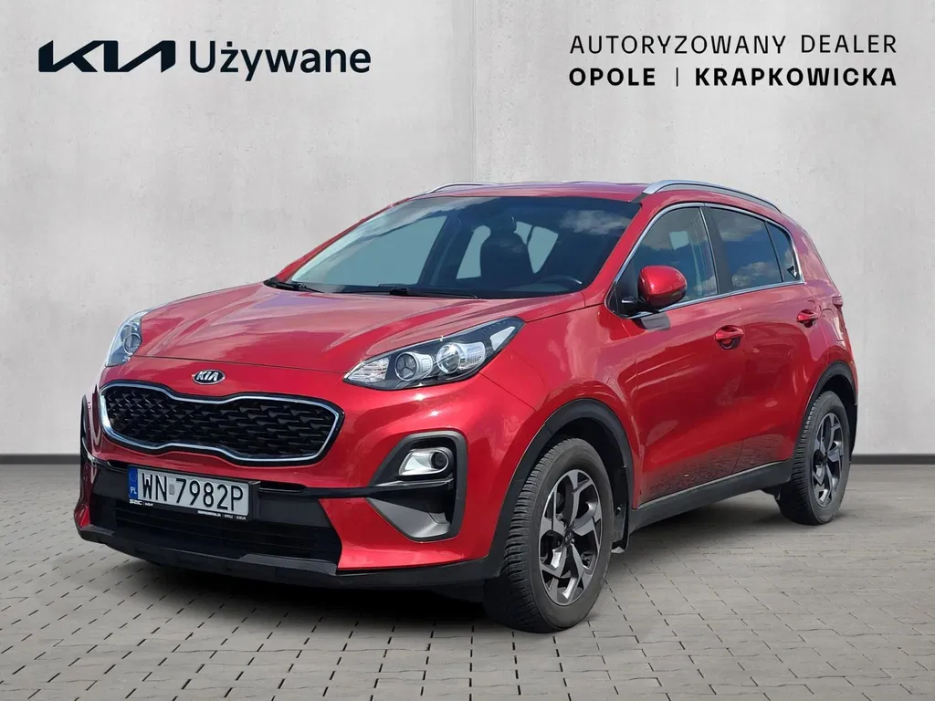 Zdjęcie: 2021 Kia Sportage