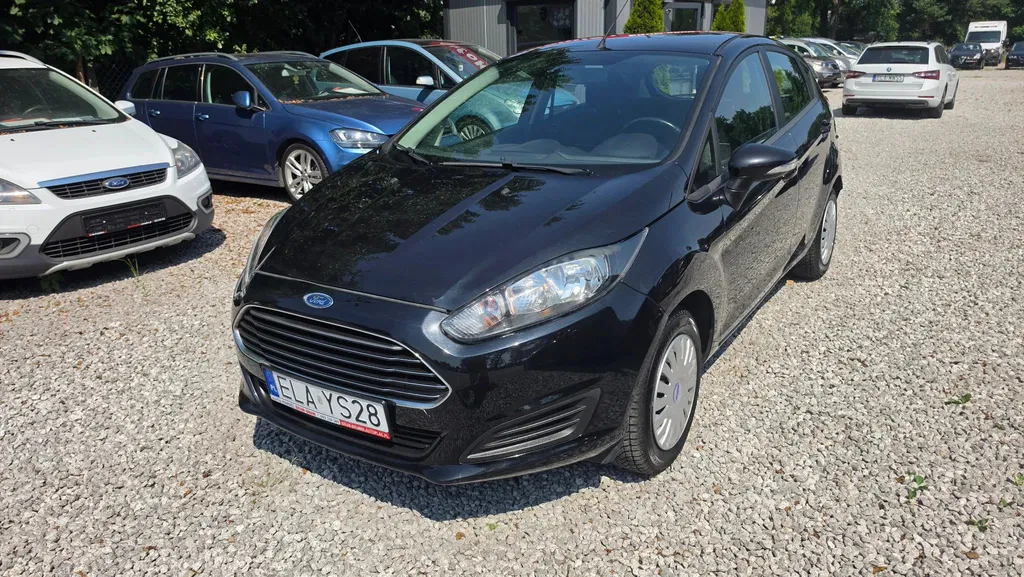 Zdjęcie: 2013 Ford Fiesta