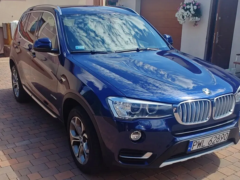 Zdjęcie: 2016 BMW X3