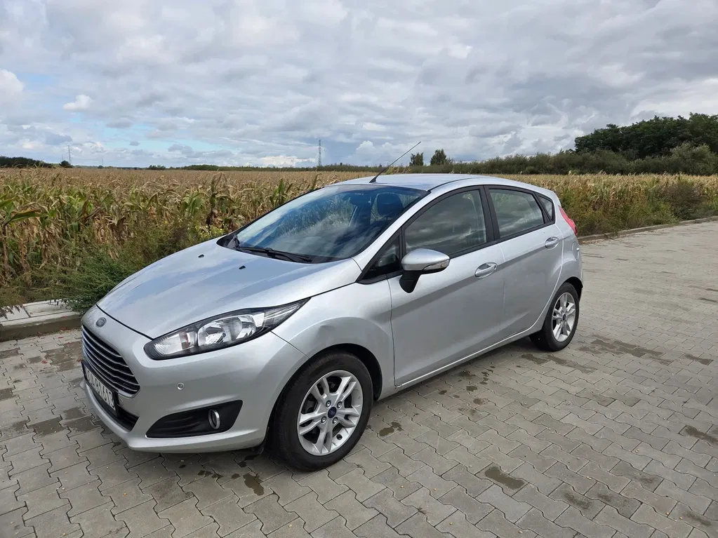 Zdjęcie: 2015 Ford Fiesta