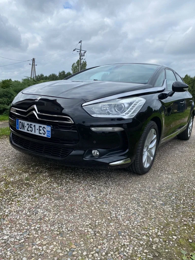 Zdjęcie: 2015 Citroen DS5