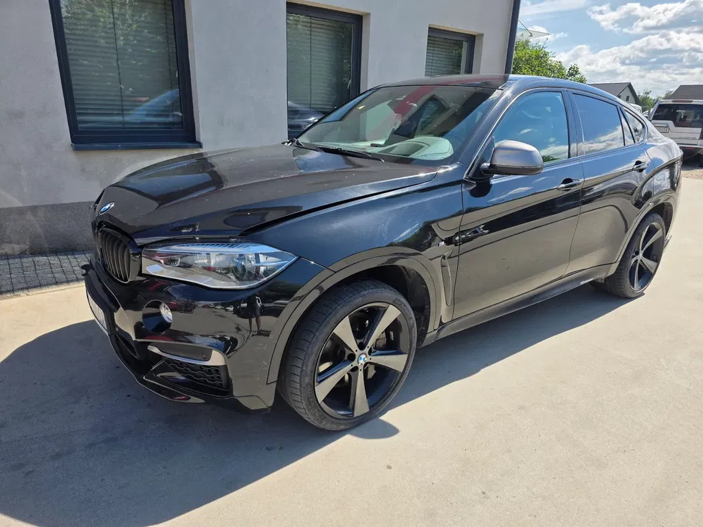 Zdjęcie: 2015 BMW X6 M
