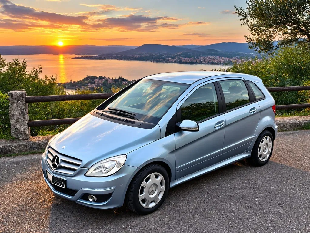 Zdjęcie: 2008 Mercedes-Benz B Klasa