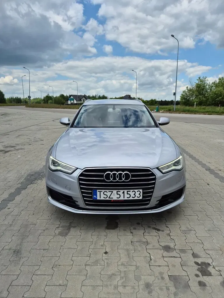 Zdjęcie: 2015 Audi A6 Avant