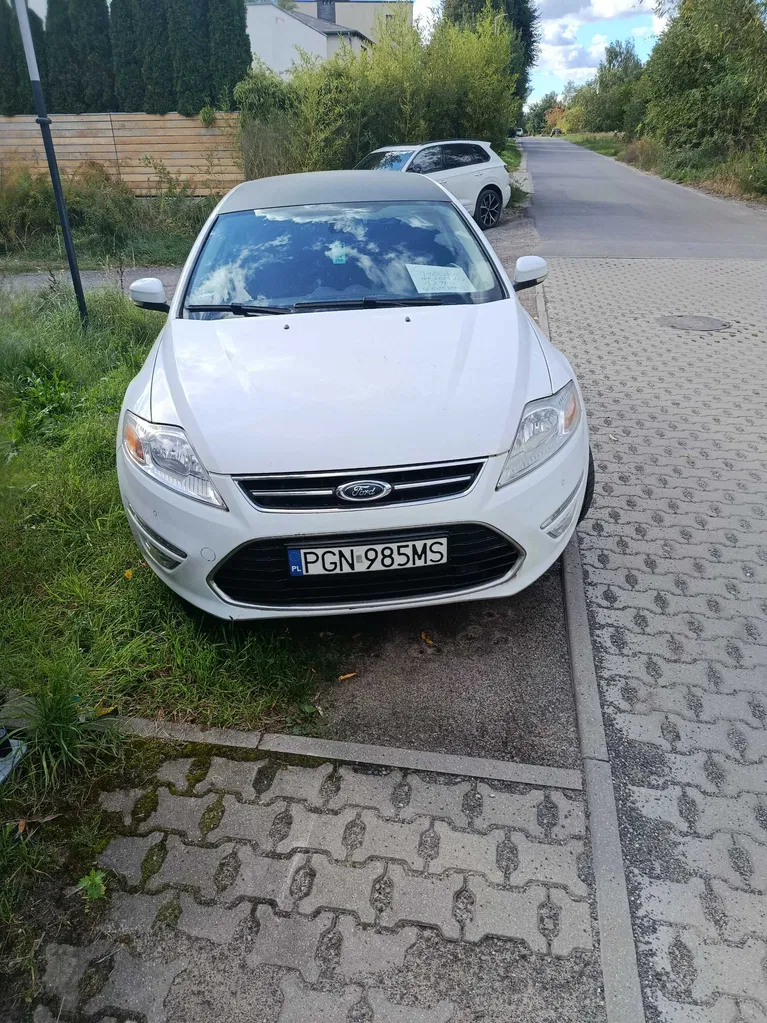 Zdjęcie: 2013 Ford Mondeo