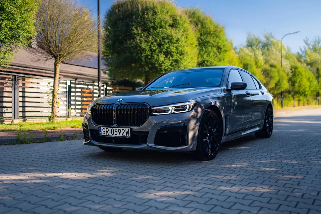Zdjęcie: 2021 BMW Seria 7