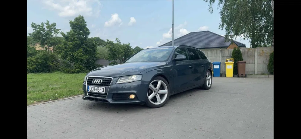 Zdjęcie: 2008 Audi A4 Avant