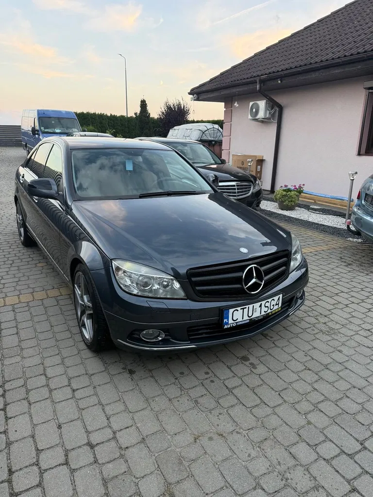 Zdjęcie: 2008 Mercedes-Benz C Klasa