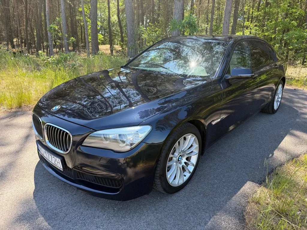 Zdjęcie: 2013 BMW Seria 7