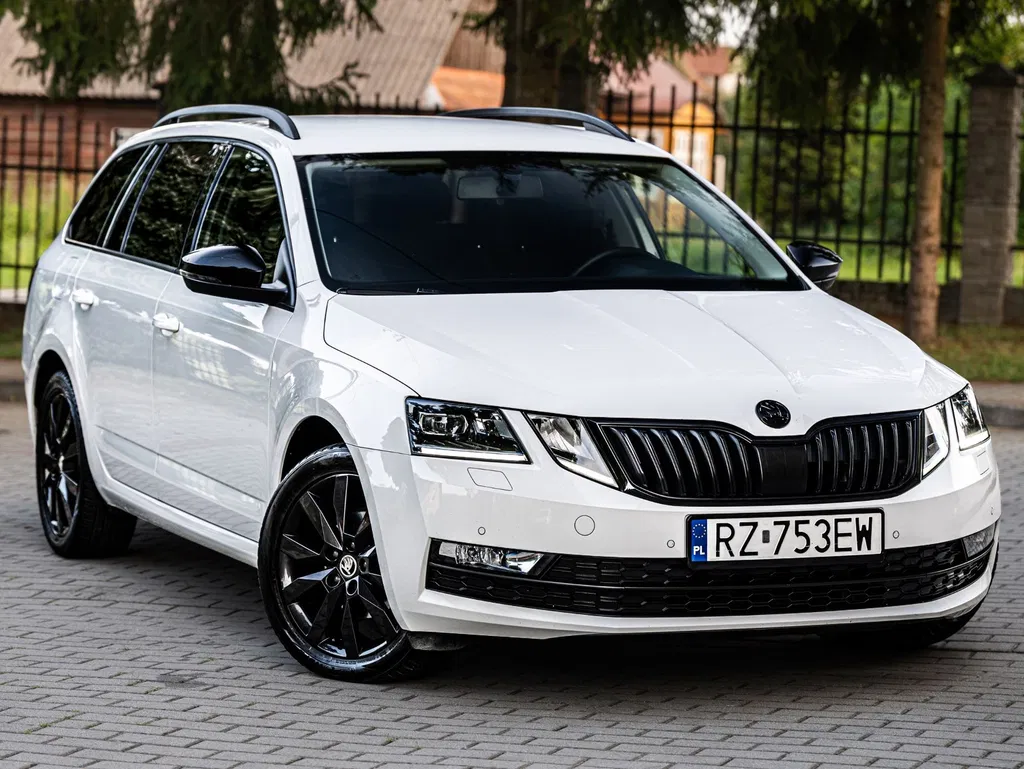 Zdjęcie: 2019 Skoda Octavia