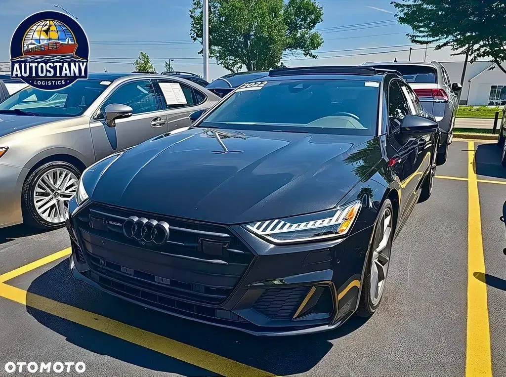 Zdjęcie: 2021 Audi A7 Sportback
