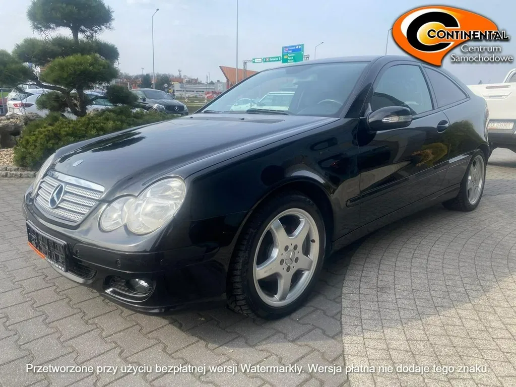 Zdjęcie: 2005 Mercedes-Benz C Klasa