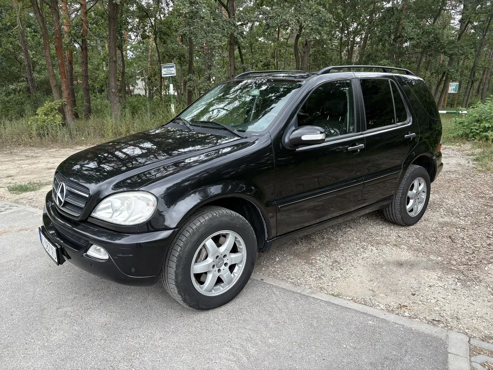 Zdjęcie: 2003 Mercedes-Benz ML Klasa