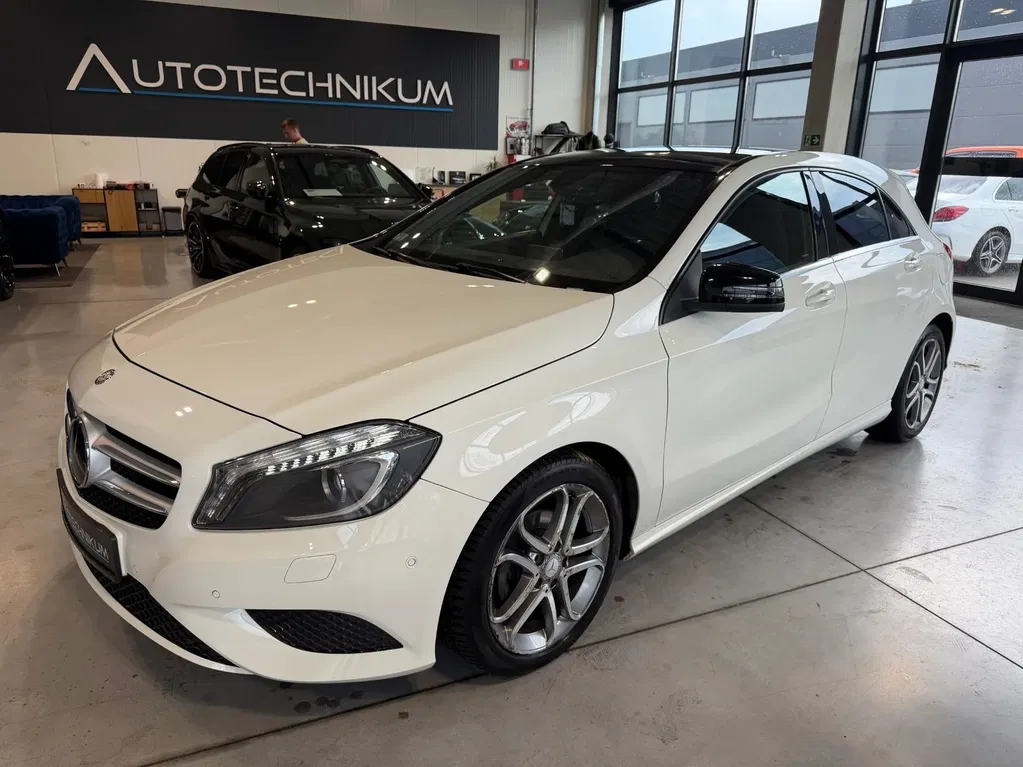 Zdjęcie: 2012 Mercedes-Benz A Klasa