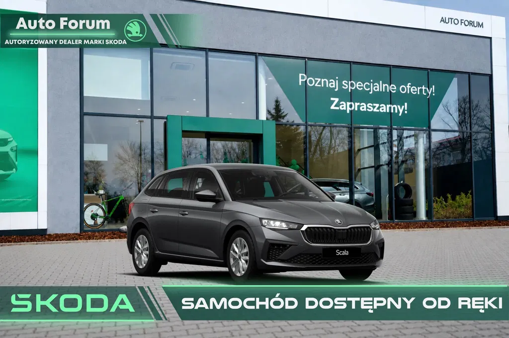 Zdjęcie: 2026 Skoda Scala